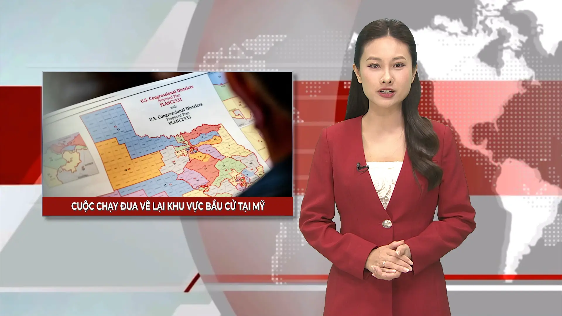 Cuộc chạy đua vẽ lại khu vực bầu cử tại Mỹ | Nhìn ra thế giới | 23/08/2025